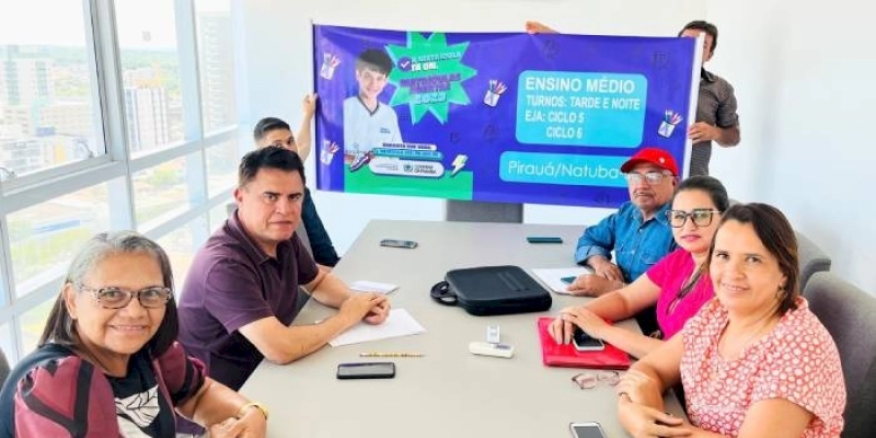 Wilson Santiago recebe professores de Natuba e discute melhorias para a educação do município