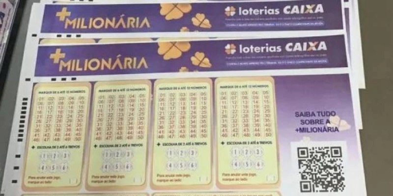 Faixa principal da +Milionária não teve acertadores