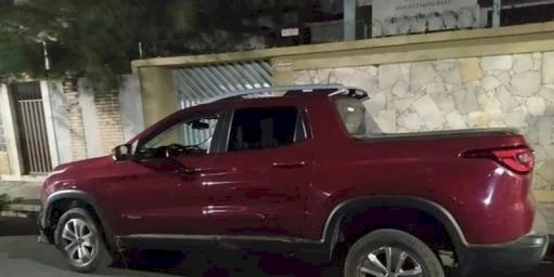 Veículo roubado no interior da Paraíba é recuperado pela Polícia Militar