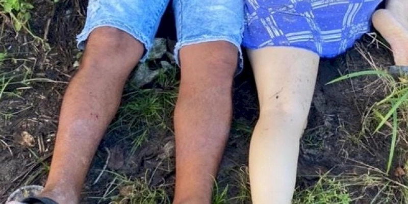 Casal é encontrado morto com sinais de violência próximo a canavial, na Paraíba 