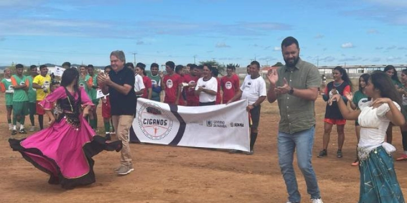 Lindolfo Pires, abre a Edição 2024 dos Jogos dos Ciganos na cidade de Sousa