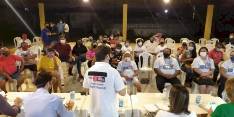 Secretaria da Participação Popular realiza reuniões ordinárias para eleição de conselheiros municipais