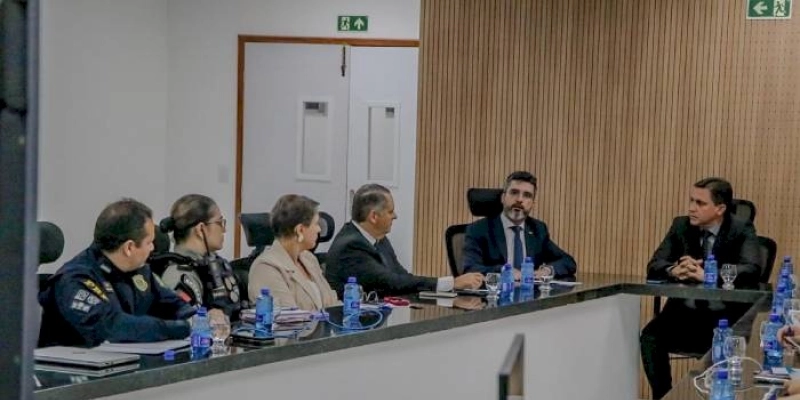 Secretário nacional se reúne com gestores da Paraíba e discute Plano de Redução de Mortes e Lesões no Trânsito
