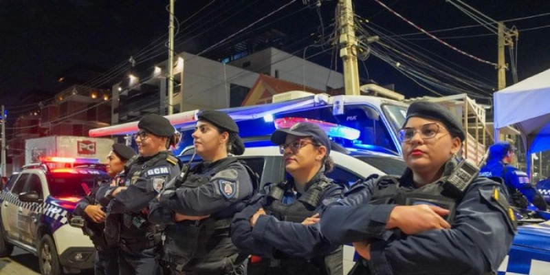 Policiamento integrado garante segurança no Festival de Quadrilhas Juninas de João Pessoa