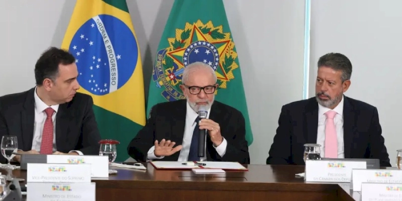 Lula envia projeto para flexibilizar liberação de recursos para o RS