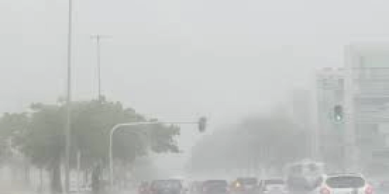 ATENÇÃO - Perigo de chuva forte e ventos de 60 km/h deixa metade da Paraíba em alerta