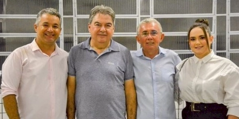 Deputado Lindolfo participa das comemorações alusivas aos 26 anos de emancipação política de São Francisco, e agradece votação 