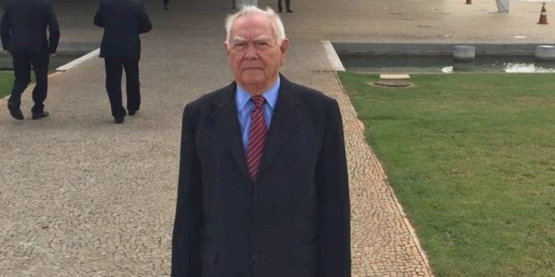 Prefeito Fábio Tyrone decreta Luto Oficial de três dias pelo falecimento de Homero Pires, pai do Deputado Lindolfo Pires