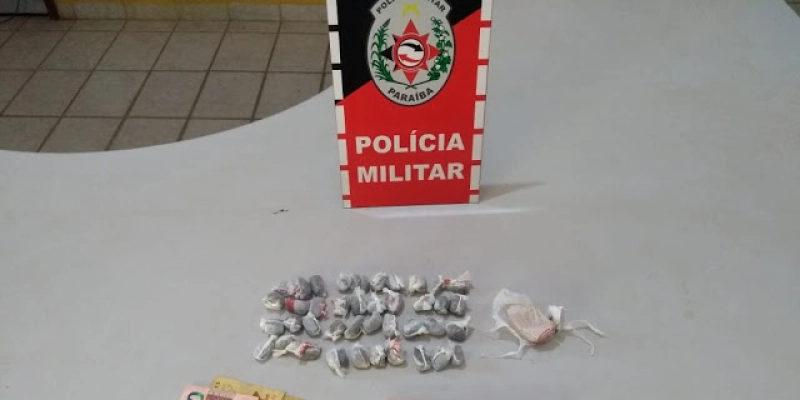 Drogas e moto roubada são apreendidas durante Operação Impacto no Sertão paraibano