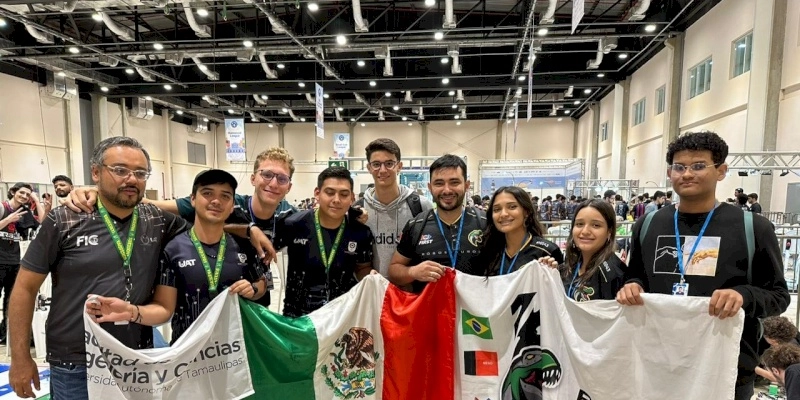 Alunos da Escola SESI se classificam em competição Latino Americana de Robótica