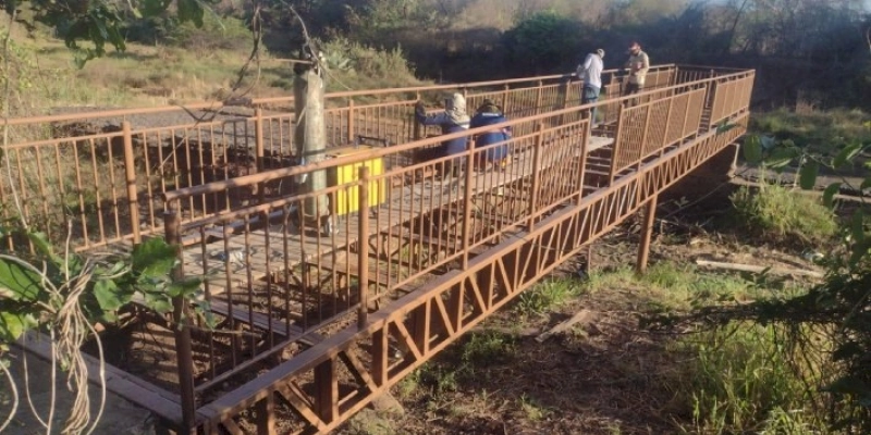 Vale dos Dinossauros recebe reforma em pontes e passarelas e melhora estrutura para visitantes