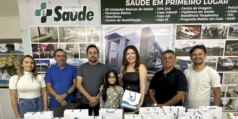 Prefeitura de Sousa implanta o Programa Mais Visão com a entrega de óculos às crianças da Rede Municipal de Ensino