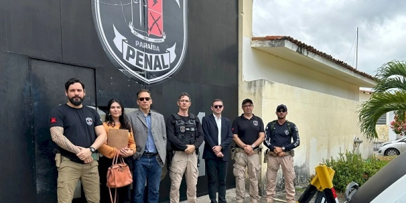 Ministério Público inspeciona penitenciária de segurança máxima, em JP
