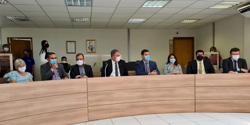 Ao participar da Correição Geral na Comarca de Sousa, presidente Radamés destaca a necessária harmonia e independência dos Poderes