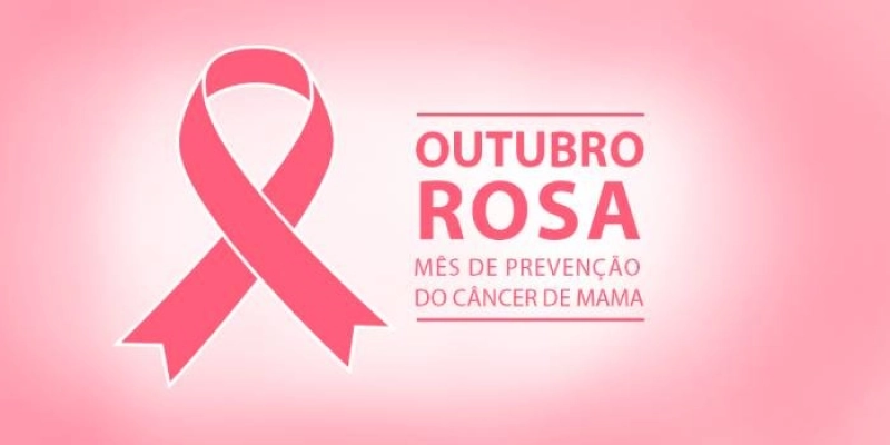 Outubro Rosa: Saúde abre campanha de prevenção ao câncer de mama e colo de útero nesta quinta-feira