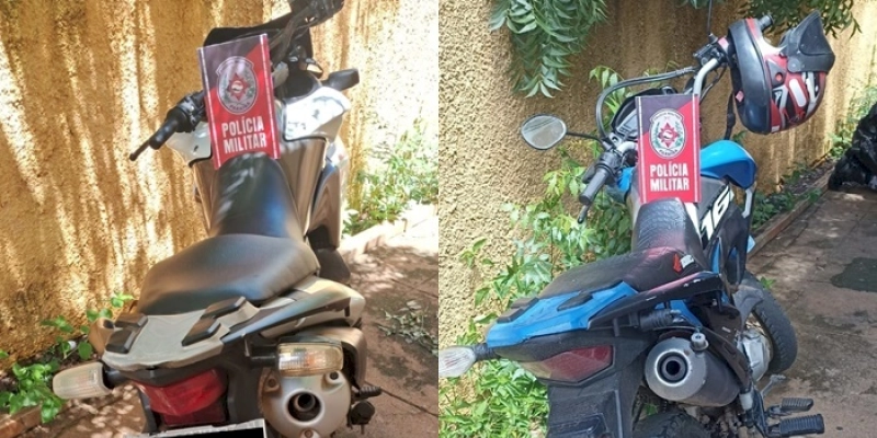 Motocicleta roubada no estado do Pernambuco é recuperada durante blitz no sertão paraibano 