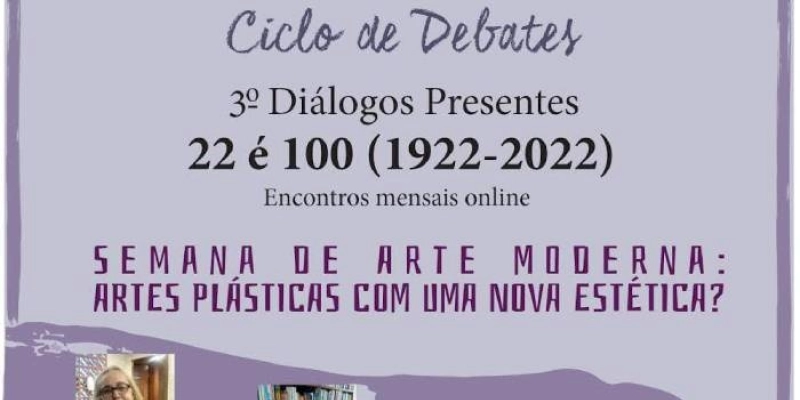 Fundação Casa de José Américo promove mais um debate sobre Modernismo e Artes Plásticas