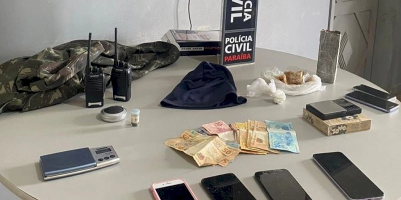 Polícia Civil prende suspeitos de torturar, matar e ocultar cadáver, na Paraíba 