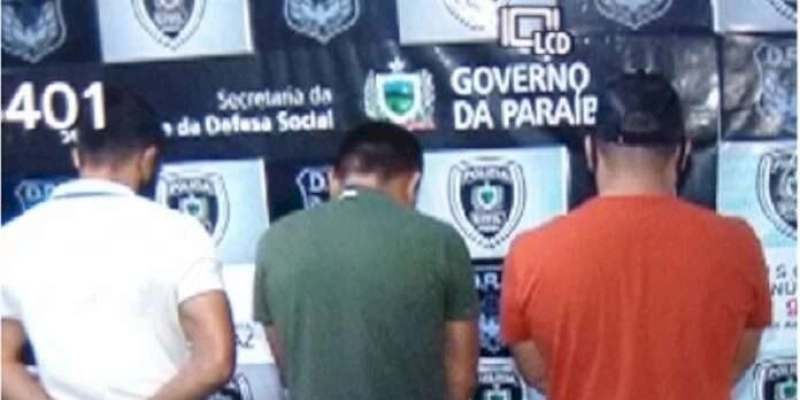 GTE com apoio da PRF e Polícia Civil de CG recuperam parte de equipamentos furtado da casa de Carlinhos do Paredão, em Cajazeiras
