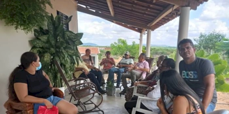 Secretário de Agricultura participa de reunião no Assentamento Morada Nova com o INCRA