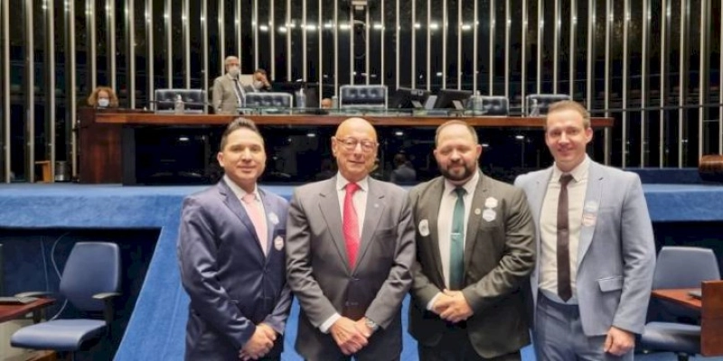 Em Brasília, Sousense engrossa a batalha para aprovação da Lei que cria Fundo de Amparo as Vítimas do Trânsito