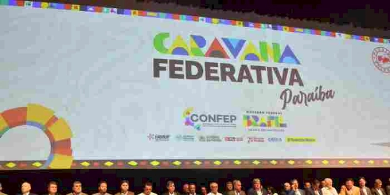 Cícero Lucena destaca fortalecimento das parcerias, durante Caravana Federativa que reúne 34 ministérios do Governo Federal