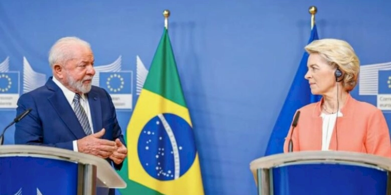 Lula declara que busca por acordo ‘equilibrado’ entre Mercosul e UE até o fim de 2023