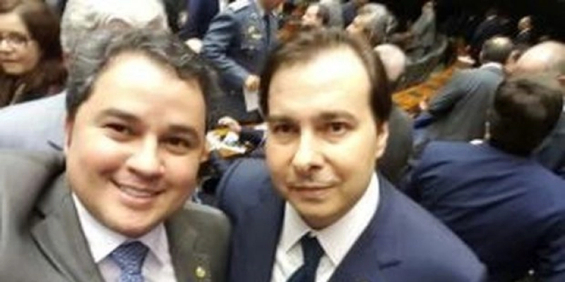Rodrigo Maia visitará o Sertão da Paraíba em viagem oficial como pré-candidato a presidente