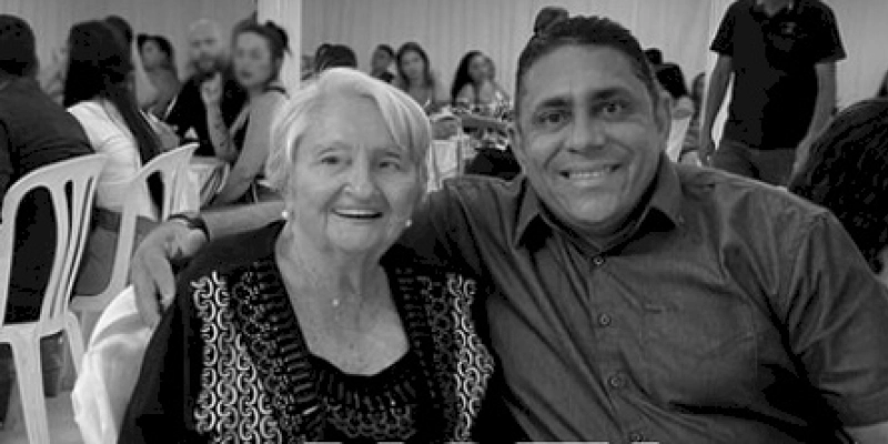 João Neto lamenta profundamente a morte de Dra. Fátima Pires, mãe do deputado Lindolfo