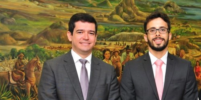 Procuradores Bradson Camelo e Luciano Andrade tomam posse em diretorias da AMPCON e CNPGC