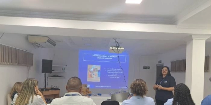 SESI PB realiza sensibilização de lançamento de Cartilha Nutricional com colaboradores da Agro Industrial Tabu
