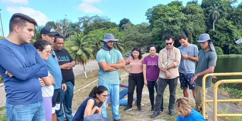 Alunos da Faculdade SENAI têm trabalhos aprovados em evento da AESA sobre recursos hídricos