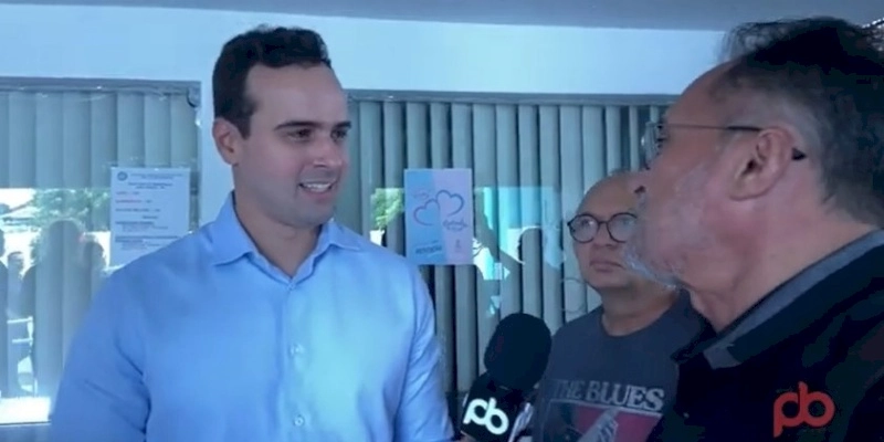 Lucas Ribeiro confirma avanços na Educação por toda a Paraíba com a Escolas em Tempo Integral