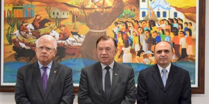 Magistrados da CGJ-PB visitam TJRN e Corregedoria e conhecem tecnologia relacionada à gestão da Saúde 