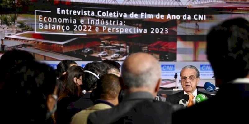 CNI prevê crescimento do PIB brasileiro de 1,6% em 2023