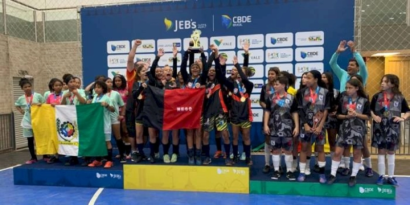 Paraíba já tem 37 medalhas dois dias antes do encerramento dos Jogos Escolares Brasileiros
