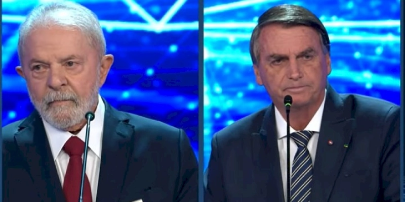 Brasmarrket aponta Bolsonaro com 13 pontos à frente do Candidato do PT 
