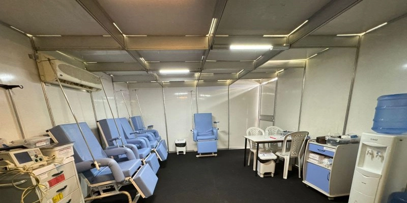 Posto médico para pronto atendimento no São João de Patos começa a funcionar na abertura da festa