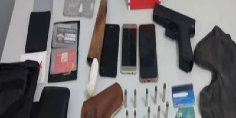 Homem é preso acusado de dois homicídios na Paraíba 