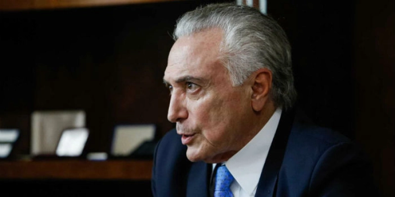 MDB encomenda pesquisa para avaliar chances de Temer na eleição; Veja