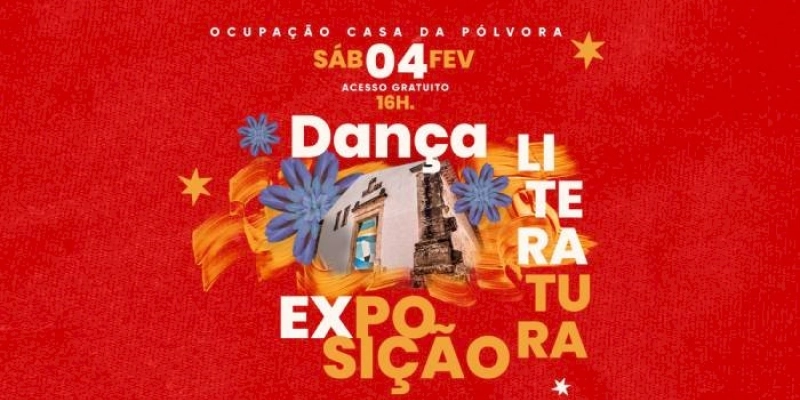 Dança, literatura e artes visuais movimentam Centro Histórico de João Pessoa, no próximo sábado
