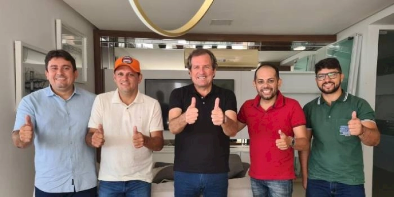 MAIS UM: Vereador Allison Pipoca deixa oposição, e se alinha a base do Prefeito Tyrone