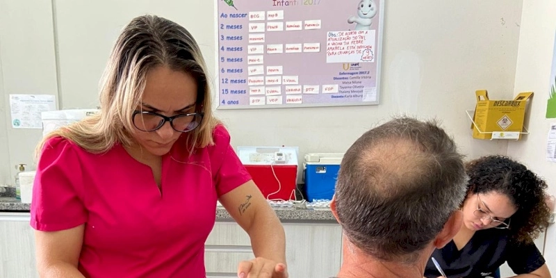 Dia D de vacinação registra mais de 42 mil doses aplicadas na Paraíba