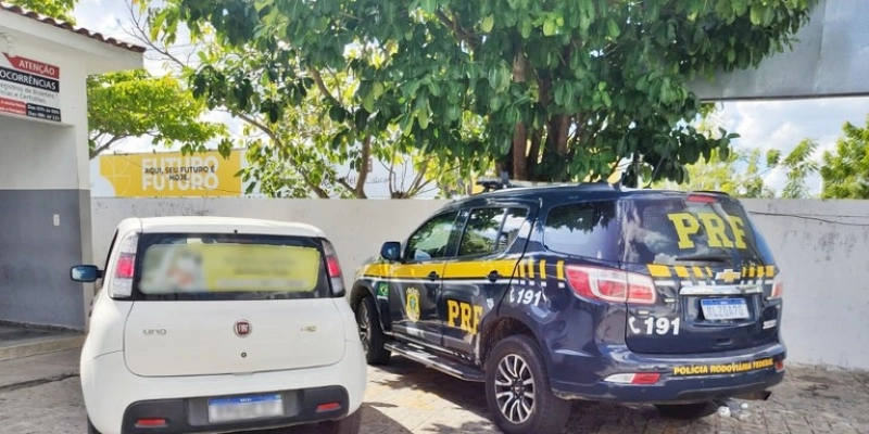 Veículo locado no Rio de Janeiro há oito meses e nunca devolvido é recuperado pela PRF na Paraíba