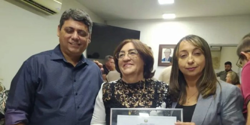 Aniversário da ex-vice-prefeita de Luís Gomes-RN, Dra. Antônia Gomes Abrantes Barbosa