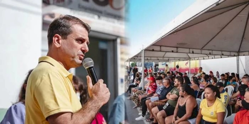 Bal Lins abre a ‘Ciranda Cidadã’ para emissão de documentos gratuitos em São José de Piranhas