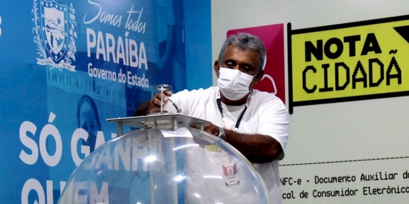 Sorteio do programa Nota Cidadã é adiado para 31 de outubro
