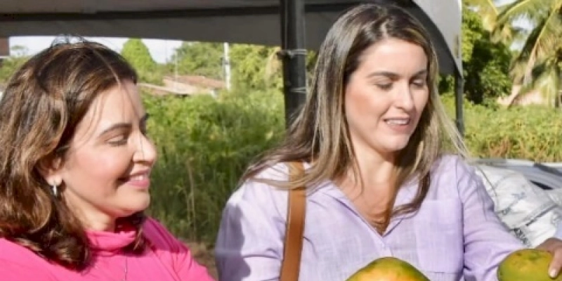 Pollyanna Dutra acompanha compra de 35 mil kg de alimentos adquiridos através do PAA, na cidade de Pitimbu 