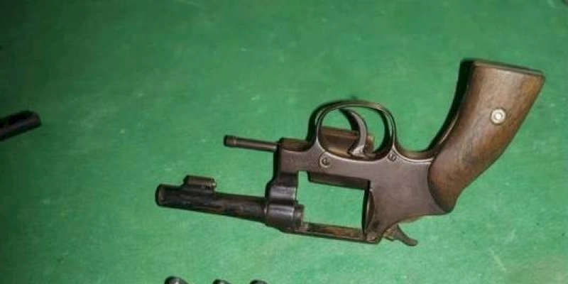 Mais uma arma de fogo e munições apreendidas pela Polícia Militar na Paraíba