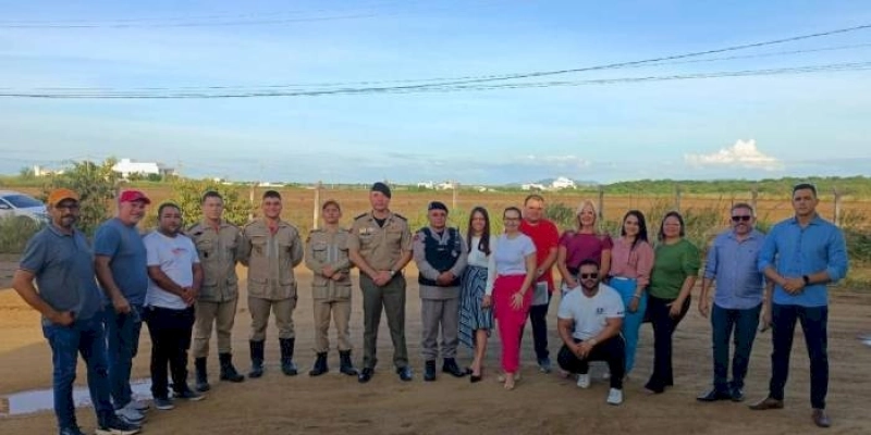 Polícia Militar participa de reunião de alinhamento para festejos juninos de Sousa